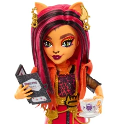 Monster High Secret Sustos Neon Fashion Doll Toralei<Mattel Sale