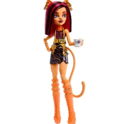 Monster High Secret Sustos Neon Fashion Doll Toralei<Mattel Sale