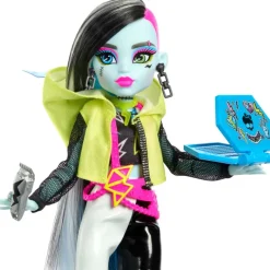 Monster High Secret Sustos Neon Fashion Doll Frankie<Mattel Discount