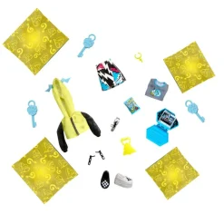 Monster High Secret Sustos Neon Fashion Doll Frankie<Mattel Discount