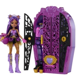 Monster High Set de Juego Skulltimate Clawdeen<Mattel Online
