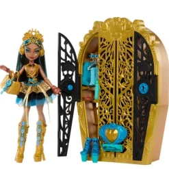Monster High Set de Juego Skulltimate Cleo<Mattel Hot