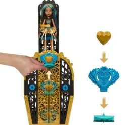 Monster High Set de Juego Skulltimate Cleo<Mattel Hot