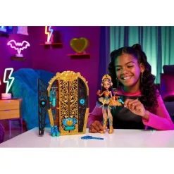 Monster High Set de Juego Skulltimate Cleo<Mattel Hot