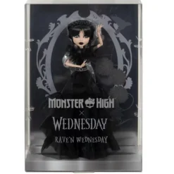 Monster High Wednesday Raven Dress HXJ03<Mattel Outlet