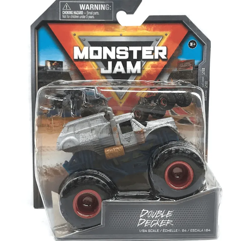 Monster Jam Double Decker 1:64<Spin Master Best