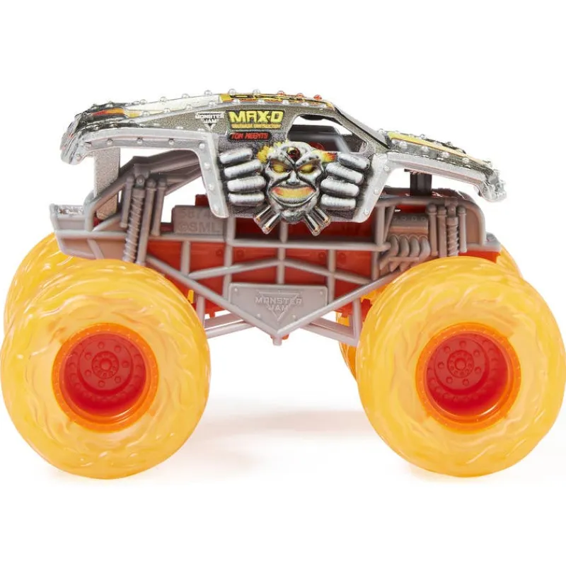 Monster Jam 2 Pack EarthShaker vs Max-D<Spin Master Outlet