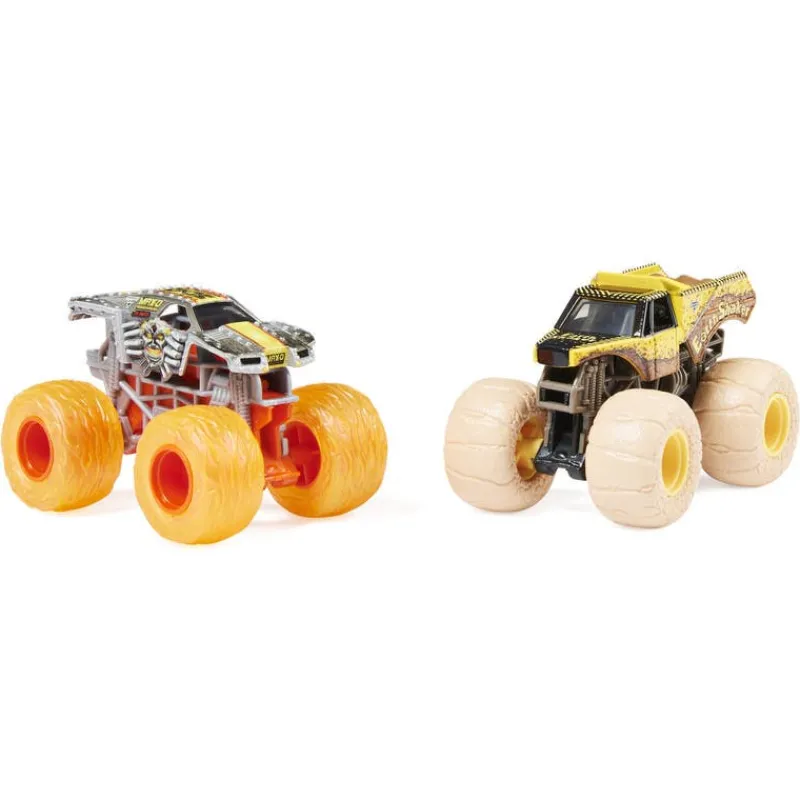 Monster Jam 2 Pack EarthShaker vs Max-D<Spin Master Outlet