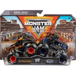 Monster Jam 2 Pack El Toro Loco vs Digger<Spin Master Hot