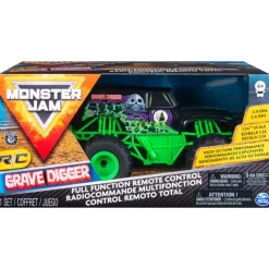 Monster Jam 1:24 Radio Control Grave Digger<Spin Master New