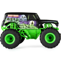 Monster Jam 1:24 Radio Control Grave Digger<Spin Master New