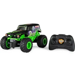 Monster Jam 1:24 Radio Control Grave Digger<Spin Master New