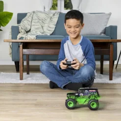 Monster Jam 1:24 Radio Control Grave Digger<Spin Master New