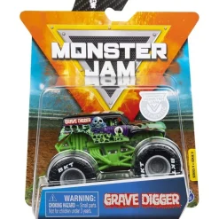 Monster Jam Grave Digger 1:64<Spin Master Fashion