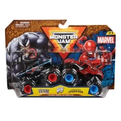 Monster Jam Marvel Spiderman vs Venom<Spin Master Clearance