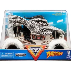 Monster Jam Sparkle Smash Vehículos Dragon 1:24<Spin Master Sale