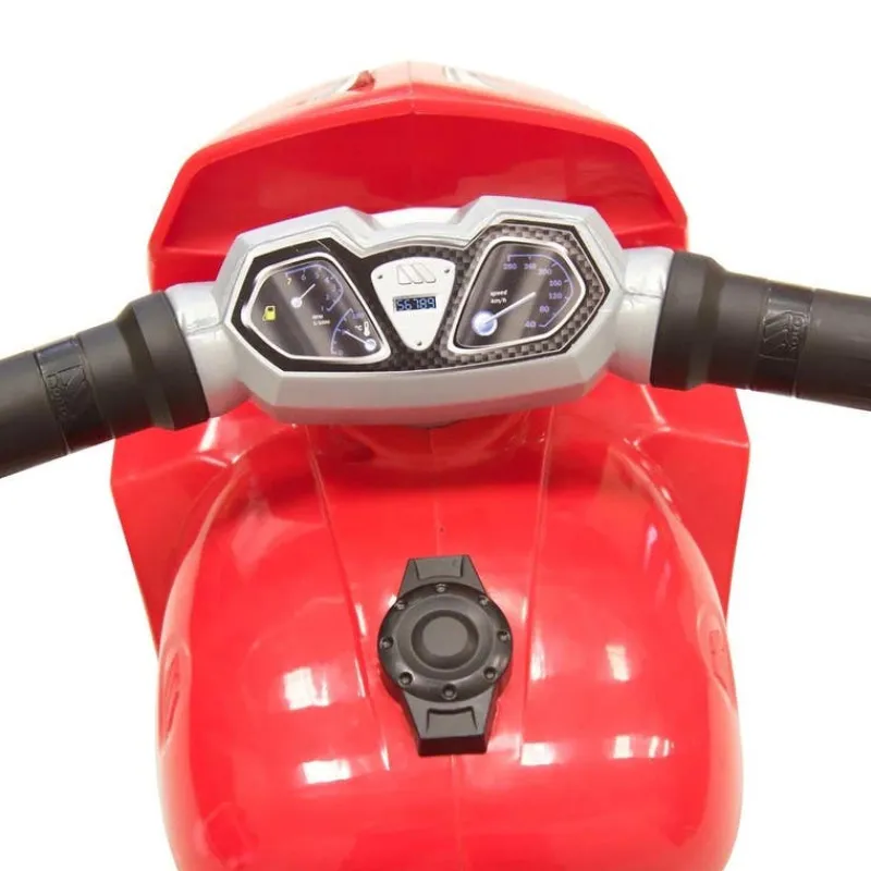 Moto Cross de Balance Roja<Prinsel Outlet