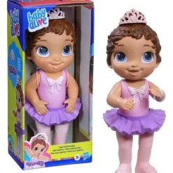 Muñeca Baby Alive Castaña Bailarina<Hasbro Best