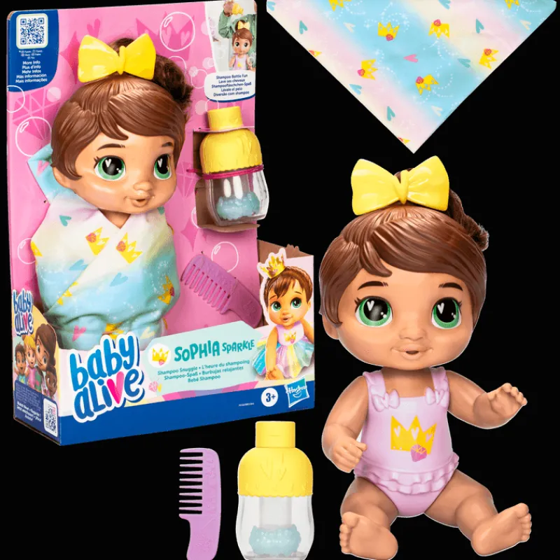 Muñeca Baby Alive Castaña Hora del Baño<Hasbro Outlet