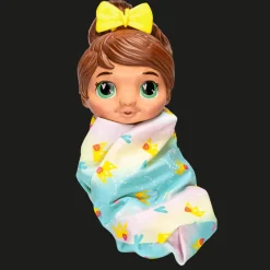 Muñeca Baby Alive Castaña Hora del Baño<Hasbro Outlet