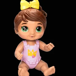 Muñeca Baby Alive Castaña Hora del Baño<Hasbro Outlet