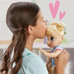 Muñeca Baby Alive Rubia que Gatea, con Sonidos y una Melodía para dormir<Hasbro New