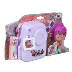 Muñeca Mini Trotties Cámara de Viaje Mel<Famosa New