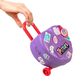 Muñeca Mini Trotties Ojos Emoji Maleta de Viaje Emma<Famosa Discount