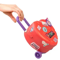 Muñeca Mini Trotties Ojos Emoji Maleta de Viaje Lucy<Famosa Discount