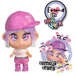 Muñeca Mini Trotties Ojos Emoji Mia<Famosa Discount
