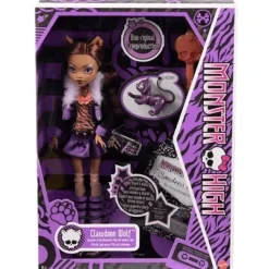 Muñeca Monster High Clawdeen Wolf HGC30<Mattel Discount