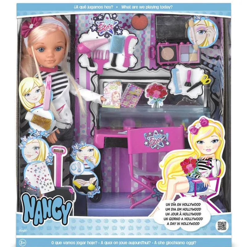 Muñeca Nancy Set de Juego Un Día en Holllywood<Famosa Clearance