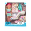 Muñeca Nancy Set de Juego Un Día de Peluquería<Famosa Fashion