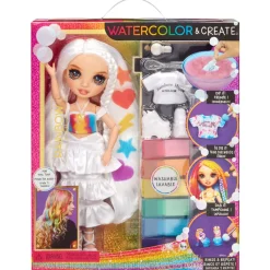 Muñeca Rainbow High Color & Create New Theme Brown Eyes 507598<MGA Discount