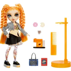 Muñeca Rainbow High Sparkle & Shine Fashion Clementine (Orange) 427803<MGA Fashion