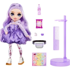 Muñeca Rainbow High Sparkle & Shine Fashion Viola (Purple) 427810<MGA Outlet