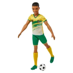 Muñeco Ken Futbolista Profesional HCN16<Mattel New