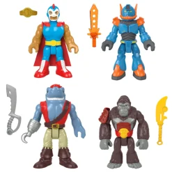 Muñecos Imaginext Tiburón Pirata con una Altura de 25 cms<Mattel Hot