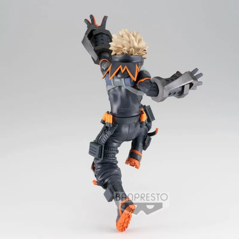 My Hero Academia World Heroes Figura de Colección Katsuki Bakugo 11866<Bandai New