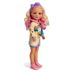 Nancy con Vestido A Day Of Rainbow Make-Up<Famosa New