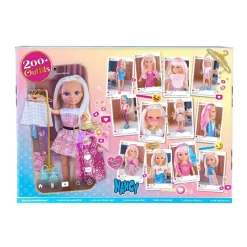 Nancy Muñeca Set de Juego Vestidor de Looks<Famosa Best