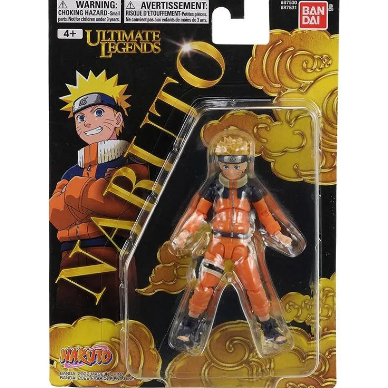 Naruto Figura de Acción Ultimate Legends 87530<Bandai New