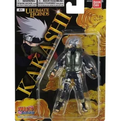 Naruto Figura de Acción Ultimate Legends Kakashi 87530<Bandai New