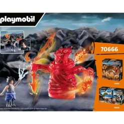 Naruto Set de Juego Naruto vs Itachi<Playmobil Sale