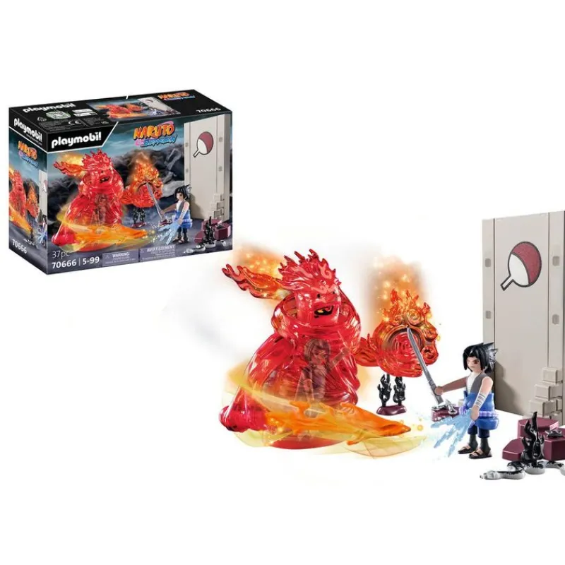 Naruto Set de Juego Naruto vs Itachi<Playmobil Sale