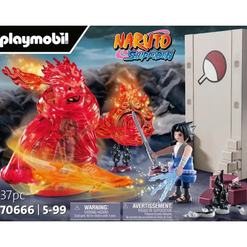 Naruto Set de Juego Naruto vs Itachi<Playmobil Sale
