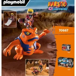 Naruto Set de Juego Naruto vs Pain<Playmobil New
