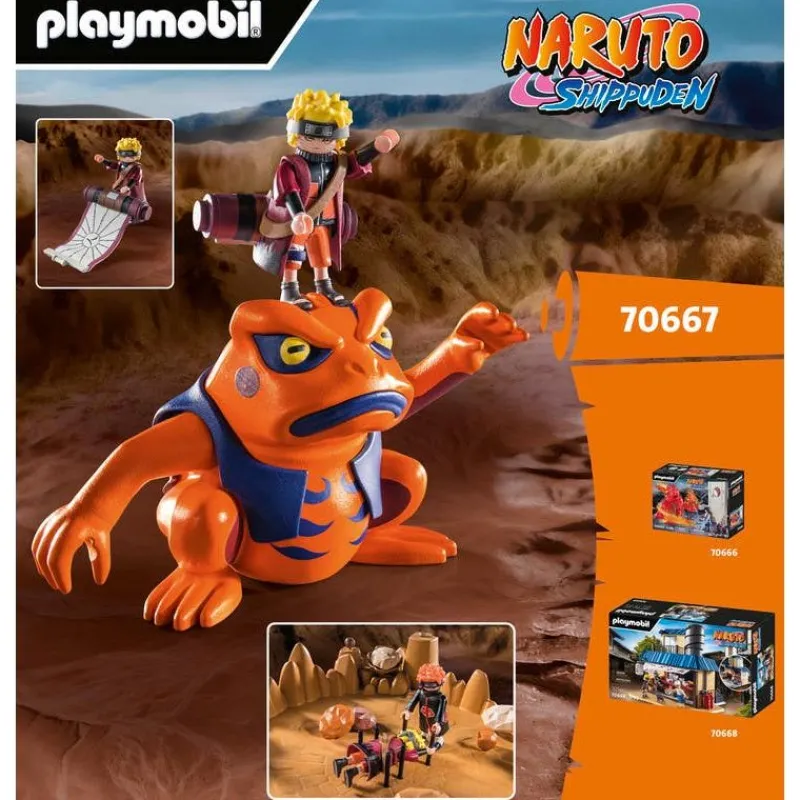 Naruto Set de Juego Naruto vs Pain<Playmobil New