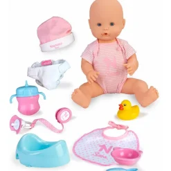 Nenuco Interactivo con 11 diferentes Funciones y Set de Juego con 7 Accesorios<Famosa New