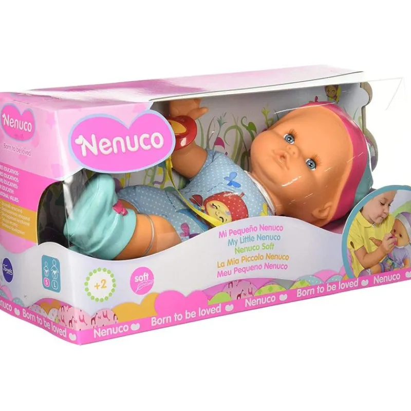 Nenuco Muñeca con Mameluco de Elefante<Famosa Fashion